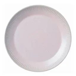 Knabstrup Keramik Colorit Lautanen 19 cm Vaaleanpunainen