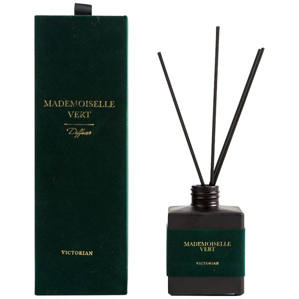 Victorian - Velvet Diffuser Mademoiselle Vert