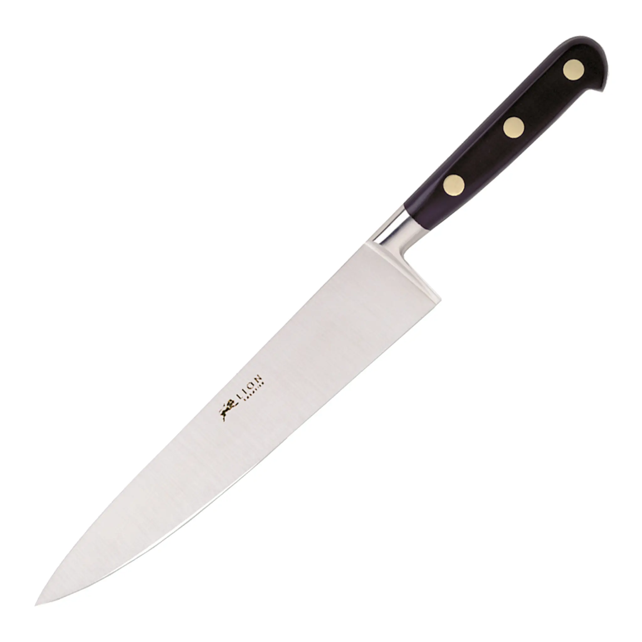 Sabatier Ideal kokkekniv 15 cm stål/svart