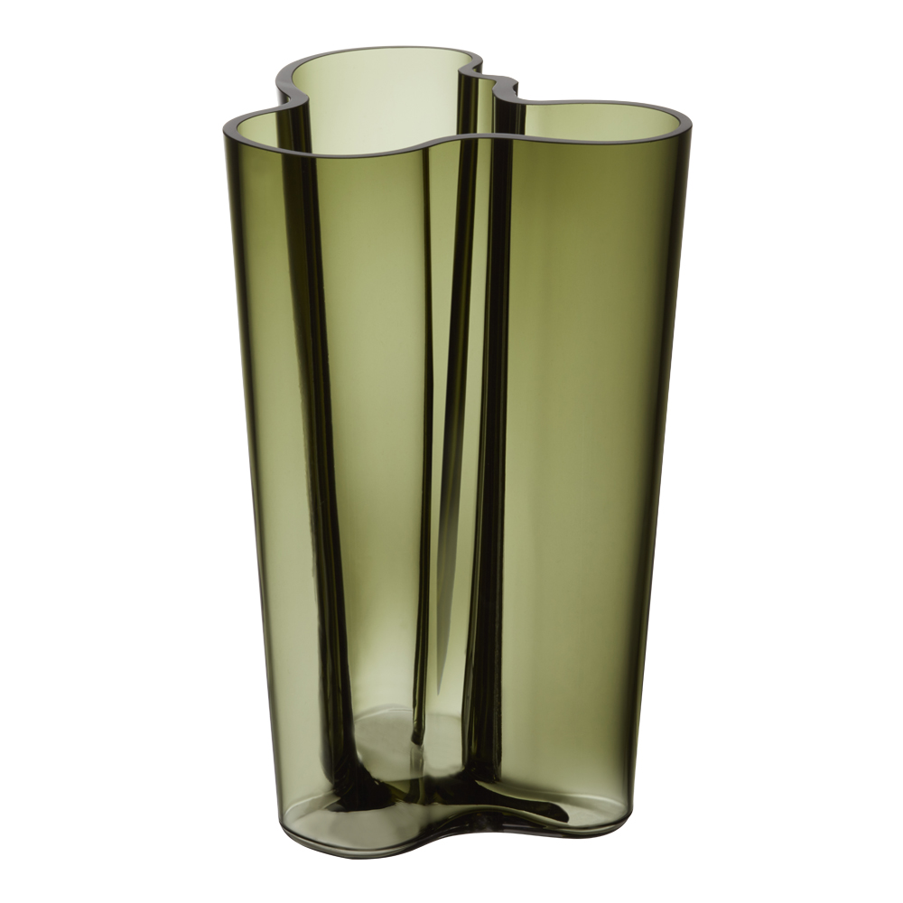 iittala – Alvar Aalto Collection Vas 25,1 cm Mossgrön