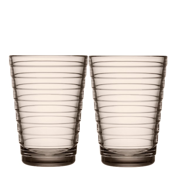 Aino Aalto Glas 33 cl 2-pack Linne