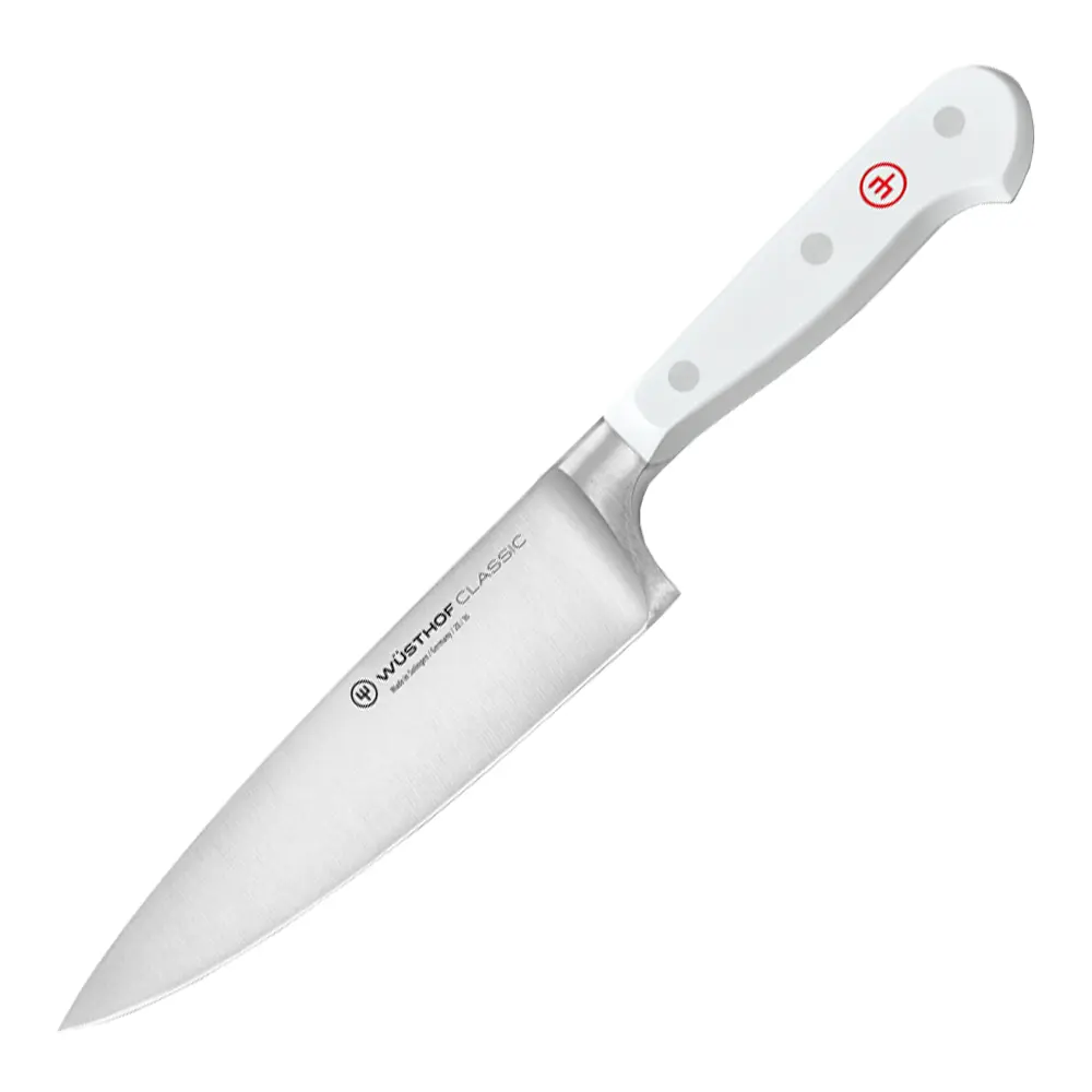 Classic white kokkekniv 16 cm