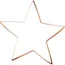Kakutstickare Stjärna 25 cm Koppar