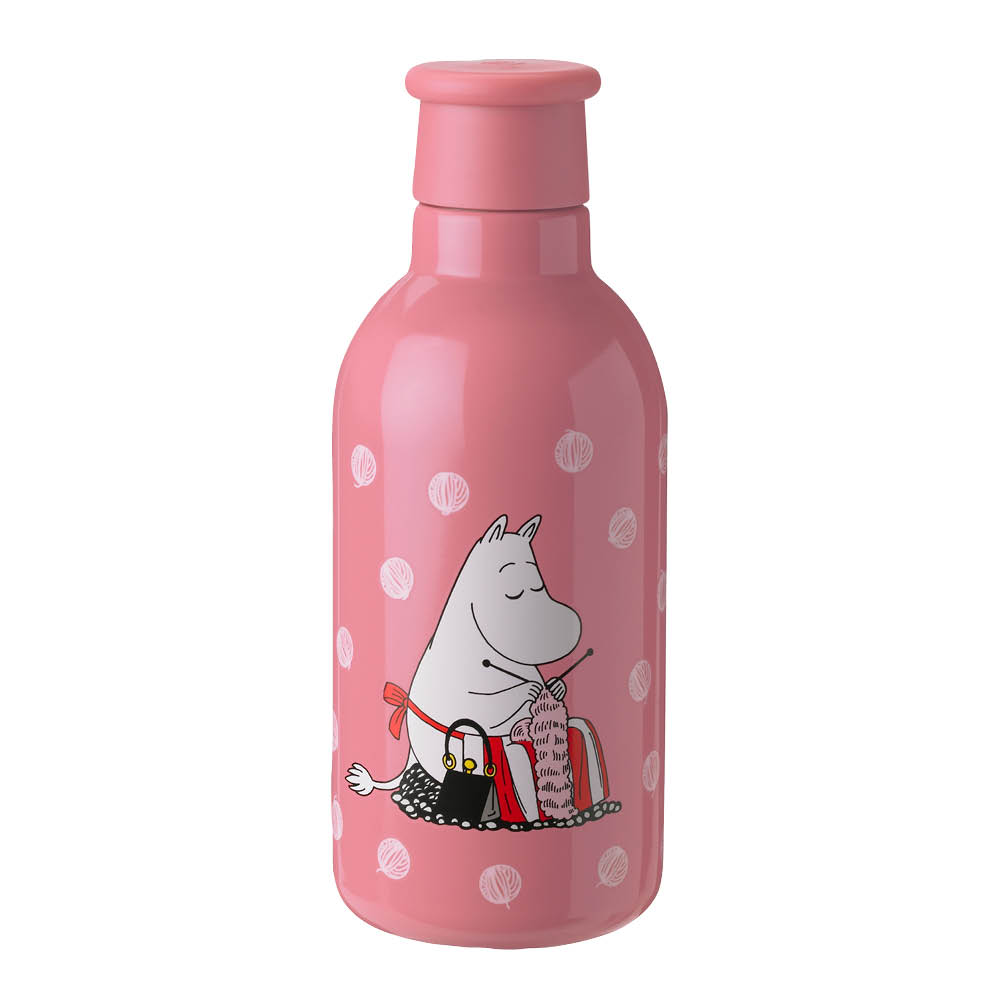 Läs mer om RIG-TIG - Mumin Drink-It Termosflaska 50 cl Moomin Knitting