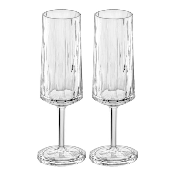 Club Champagneglas 10 cl 2-pack