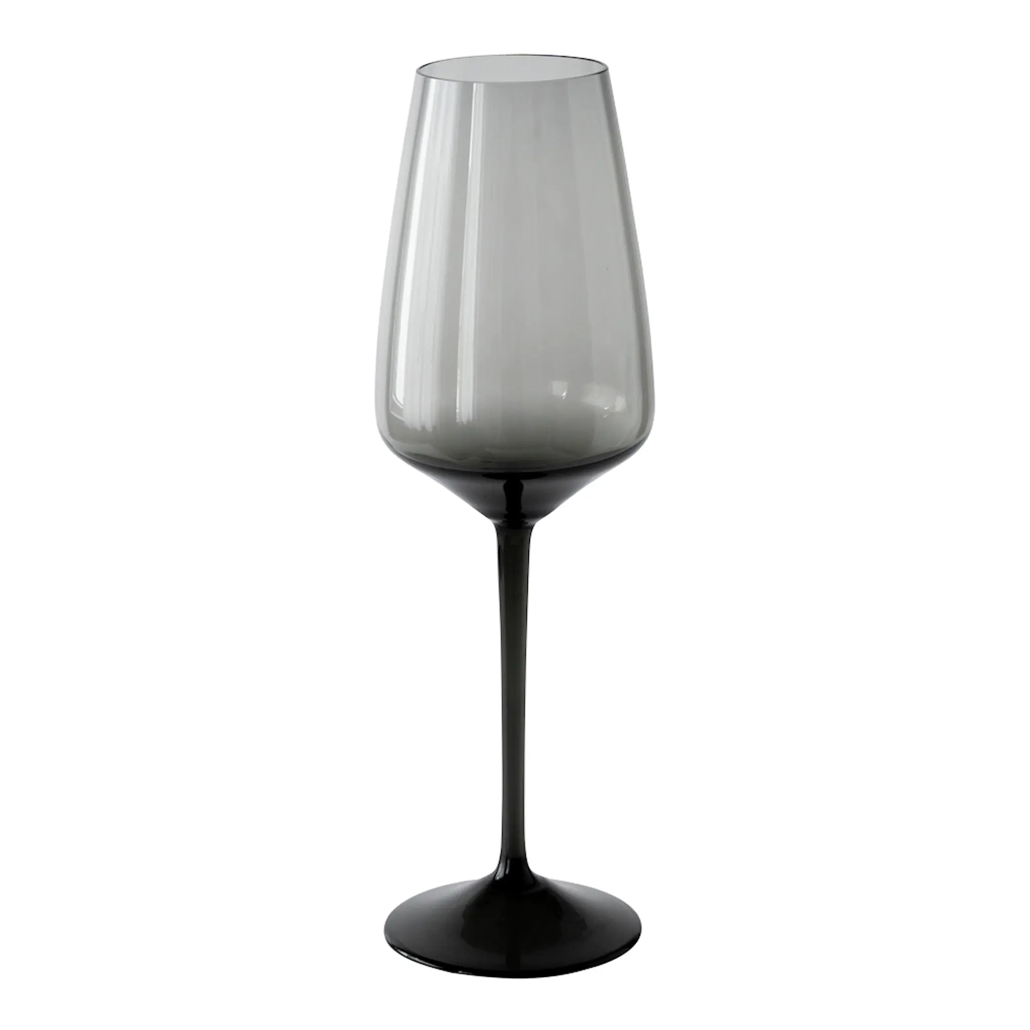 Magnor Noir Champagneglas 36 cl Svart