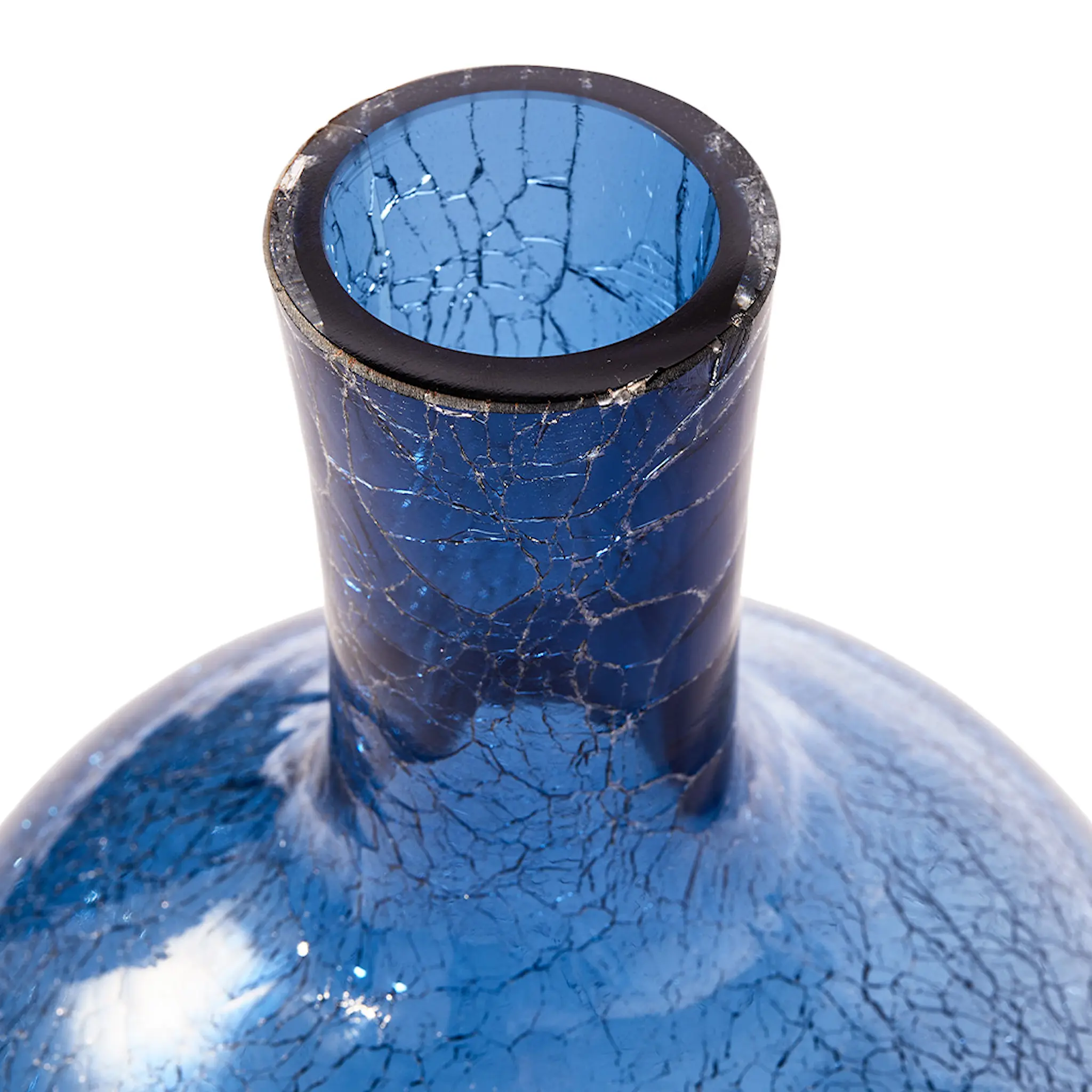 Pols Potten Ball Body vase 32 cm blå