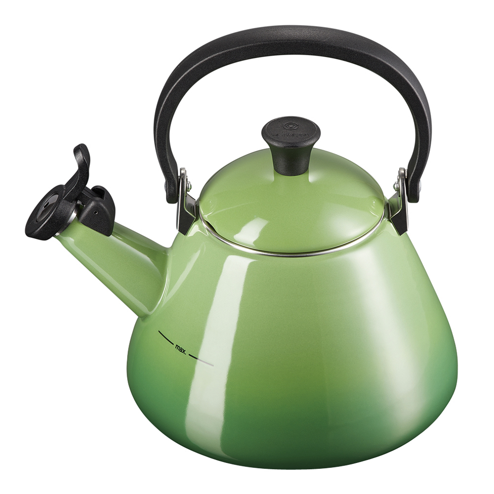 Le Creuset – Kone Vattenkittel med vissla 1,6 L Grön