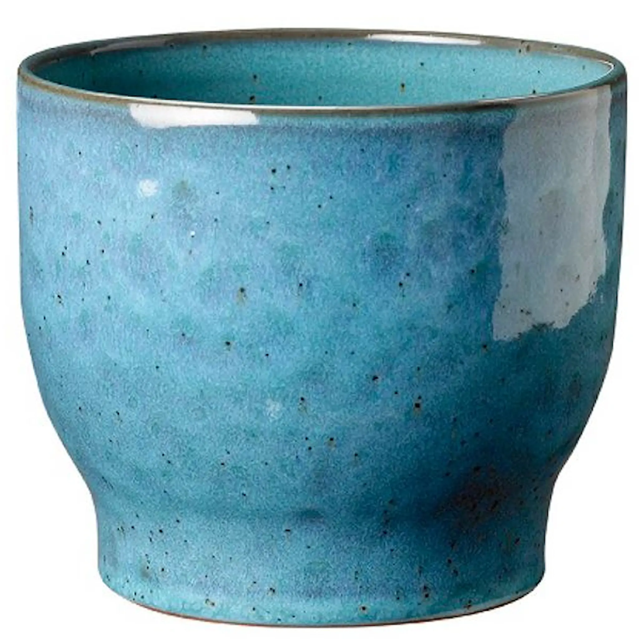 Knabstrup Keramik Knabstrup Viljelyruukku 14,5 cm Dusty Blue