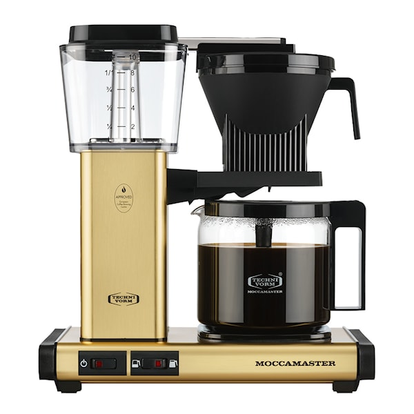 Optio kaffebryggare 1,25 L Gold