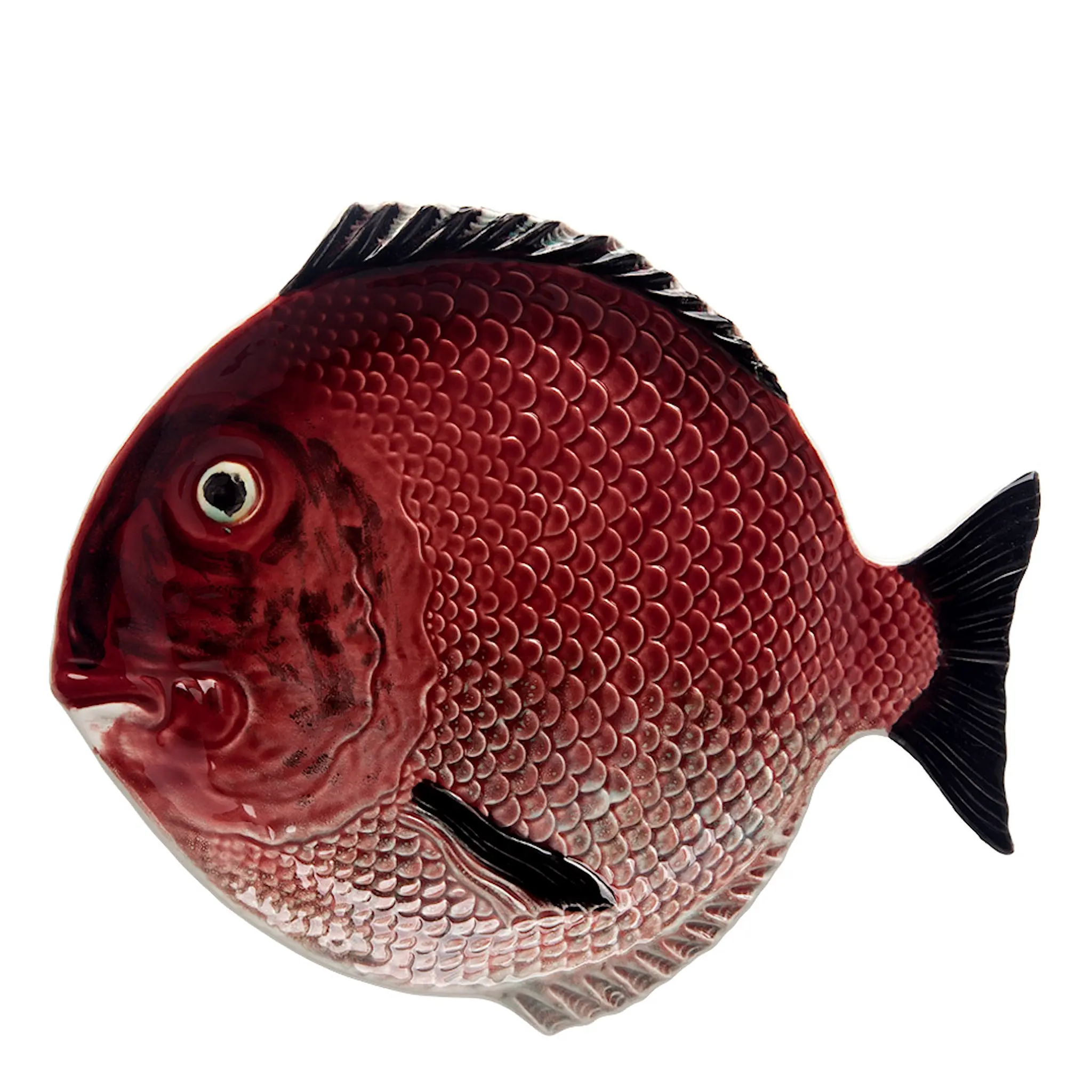 Bordallo Pinheiro Peixes tallerken fisk 27,5 cm