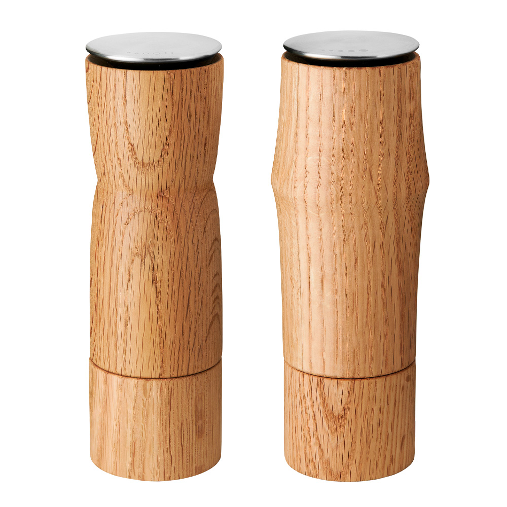 Stelton – Storm Salt & Pepperset 2-pack Ek