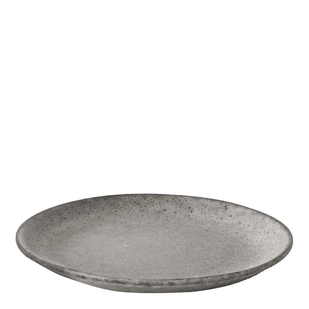 Bon tallerken 26,5 cm grå