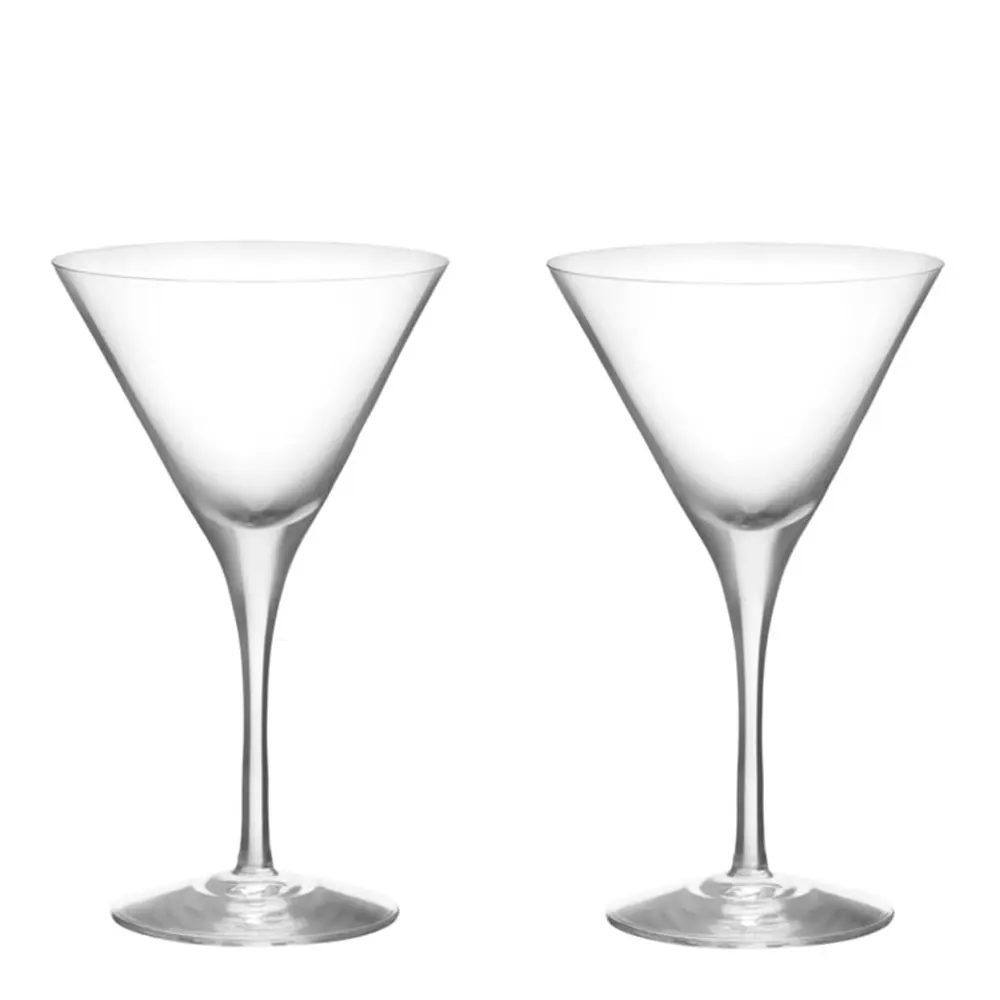 More martiniglass 19 cl 2 stk