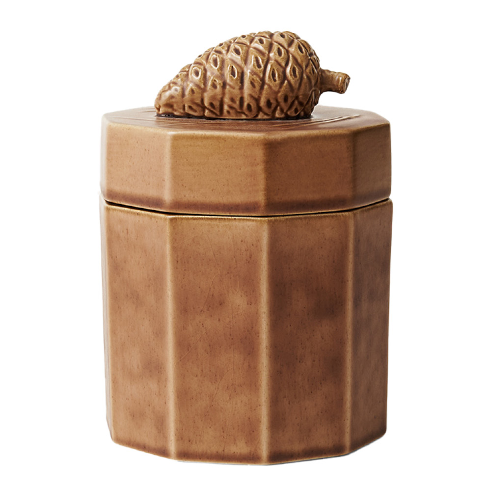 Sthål - Arabesque Tuoksukynttilä pine 17 cm Pine Cone Umber