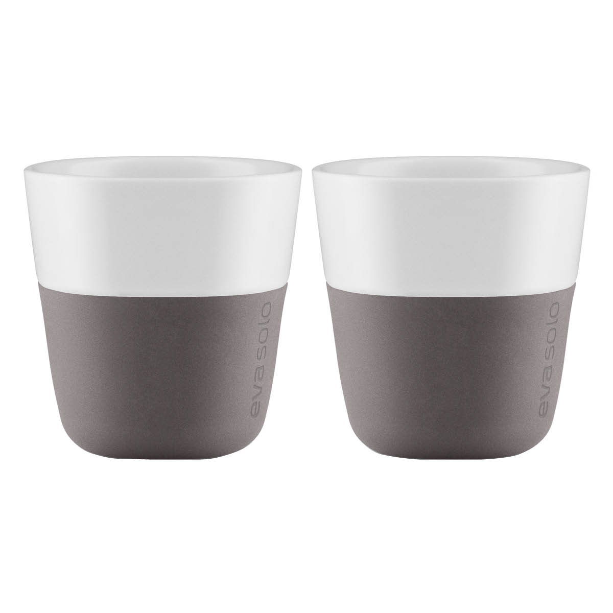 Eva Solo - Espressomugg 8 cl 2-pack Elephant Grey