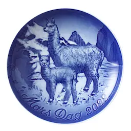 Royal Copenhagen B&G Collectibles 2022 Lautanen Alpaca 15 cm