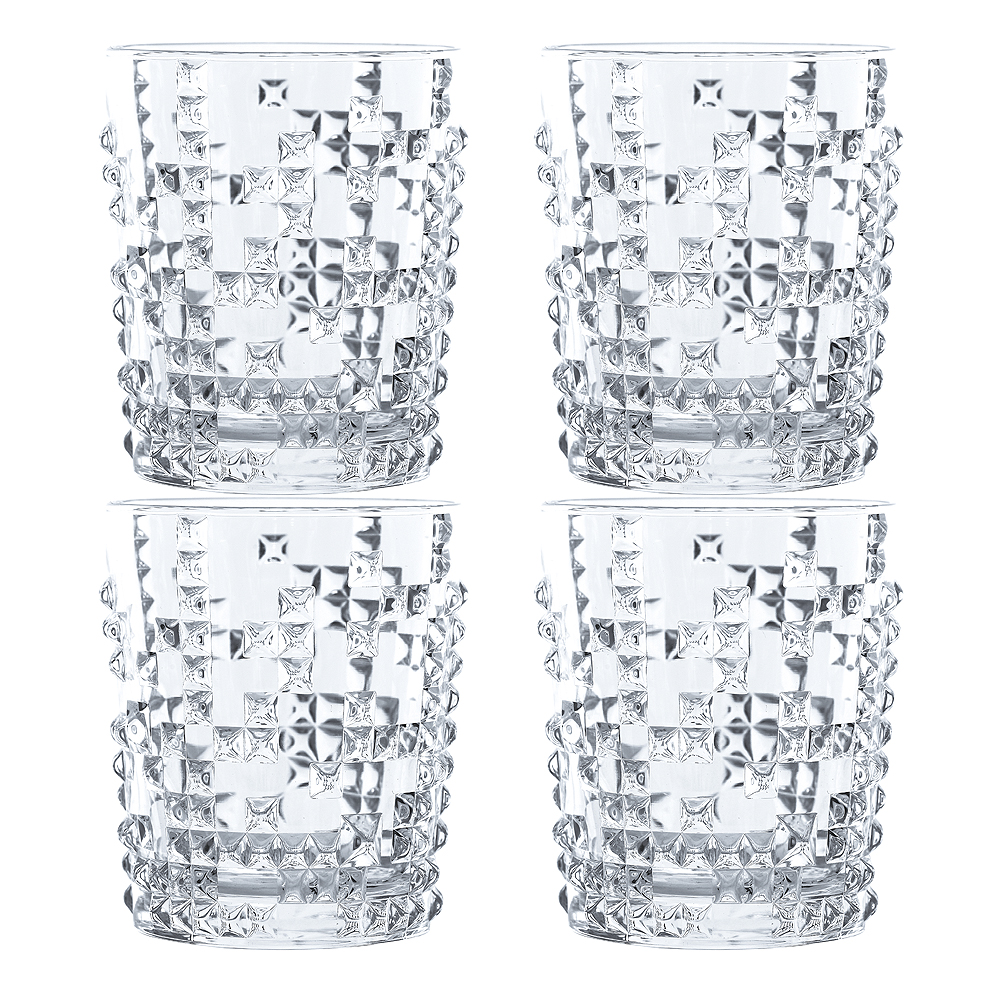 Nachtmann – Punk Tumbler 34 cl 4-pack