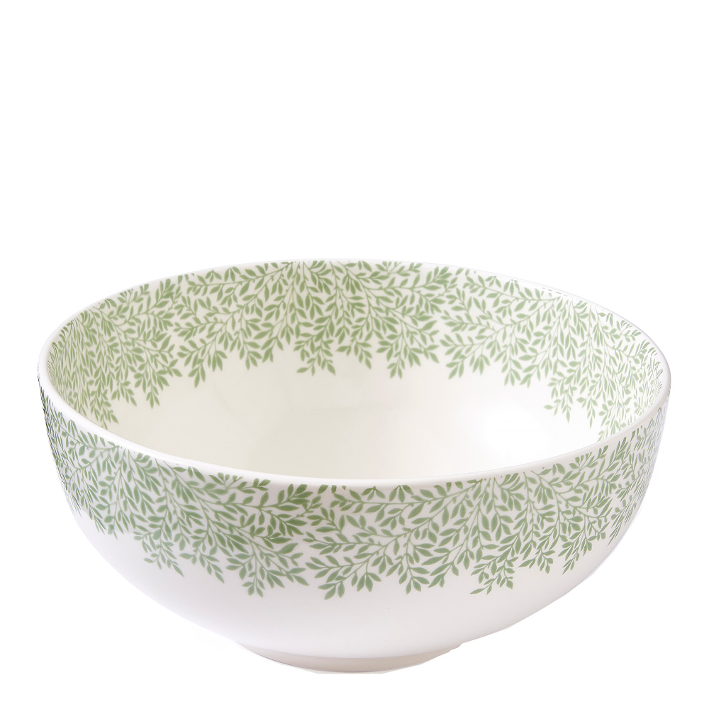 Spode – Morris & Co Serveringsskål Standen 23 cm Grön