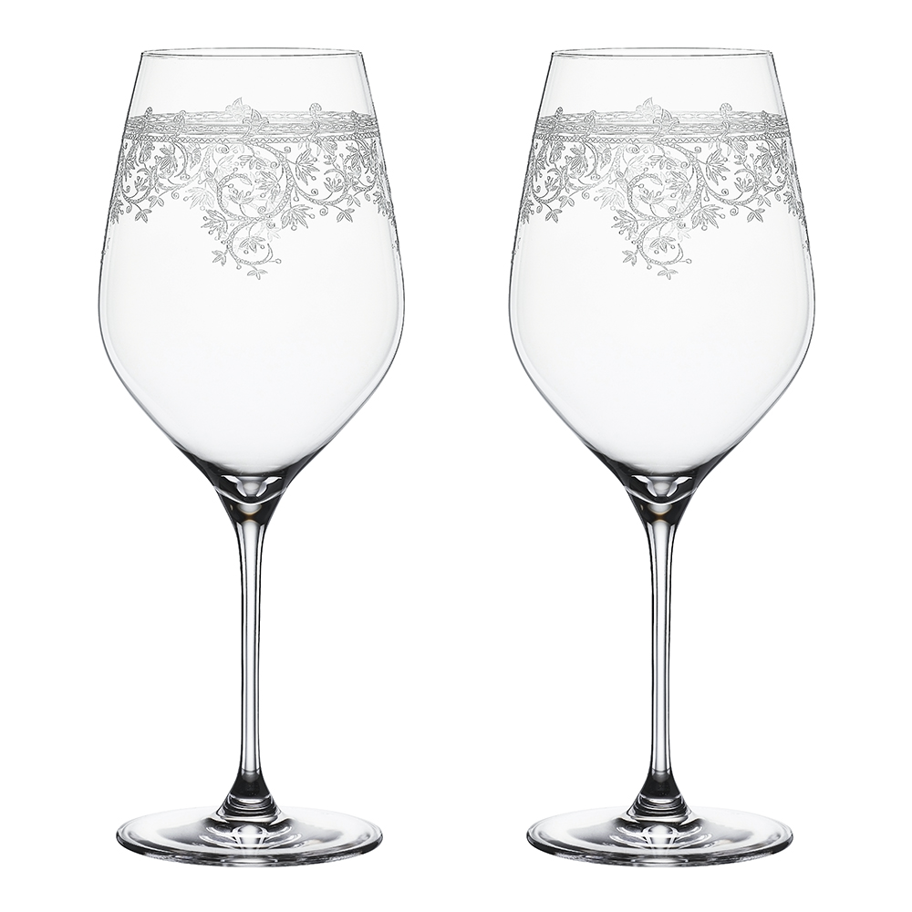 Spiegelau – Arabesque Bordeauxglas 81 cl 2-pack