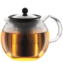 Bodum Assam Teekannu suodattimella 1,5 L Krom