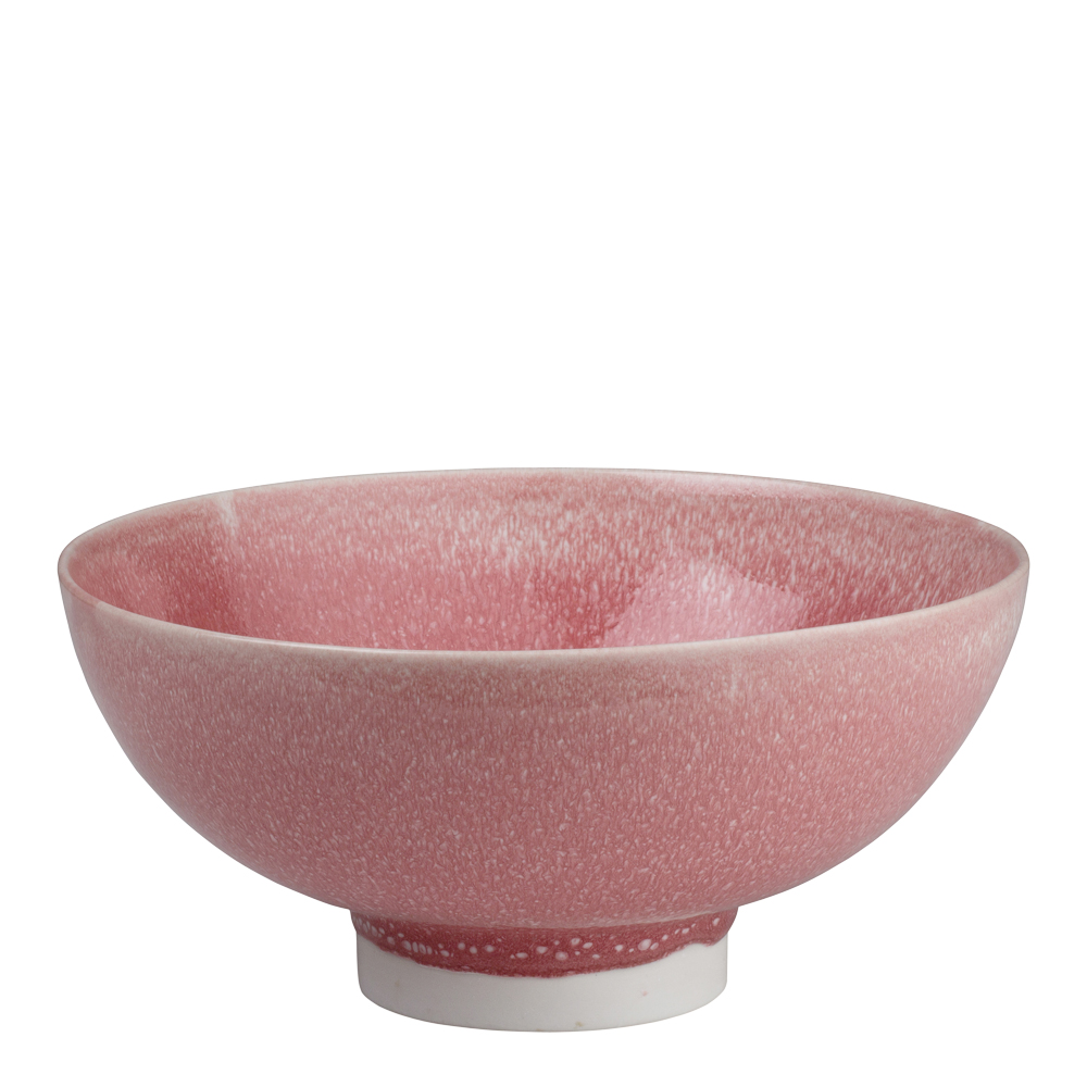 Kähler – Unico Skål 18 cm Rosa