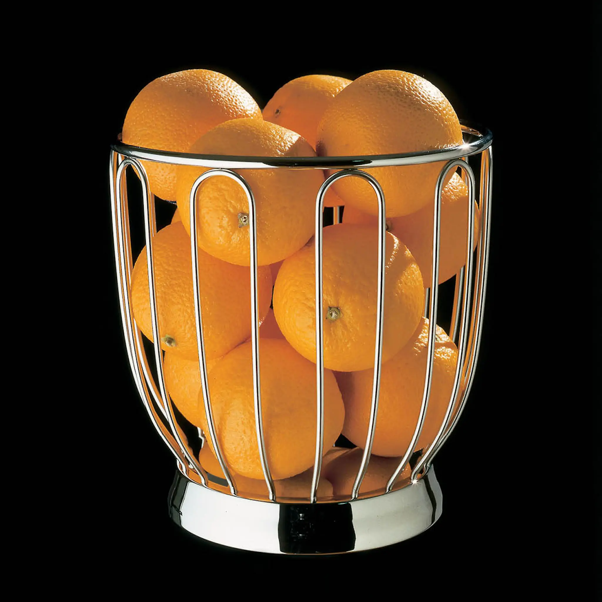 Alessi Alessi Fruktkorg 22,5 cm Silver