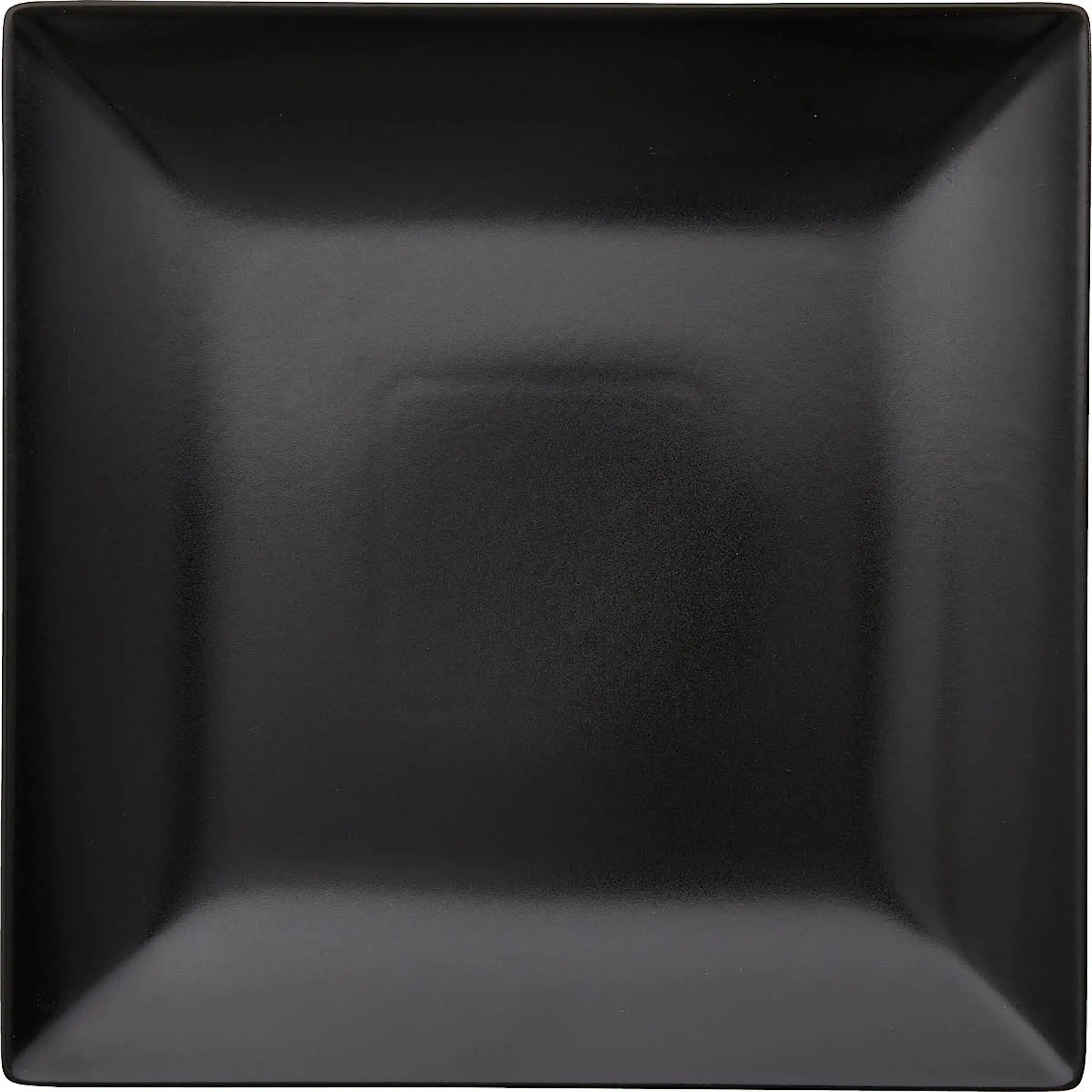 Aida Quadro tallerken 26x26 cm svart