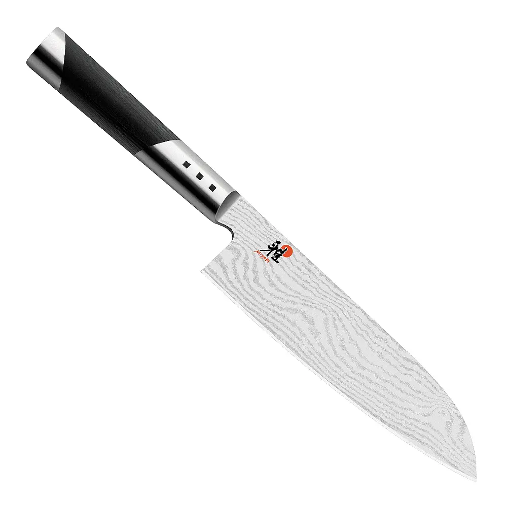 7000D japansk kokkekniv 18 cm santoku