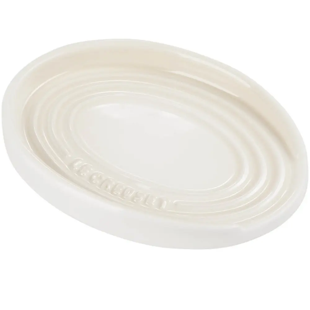 Oval gryteskjeholder meringue