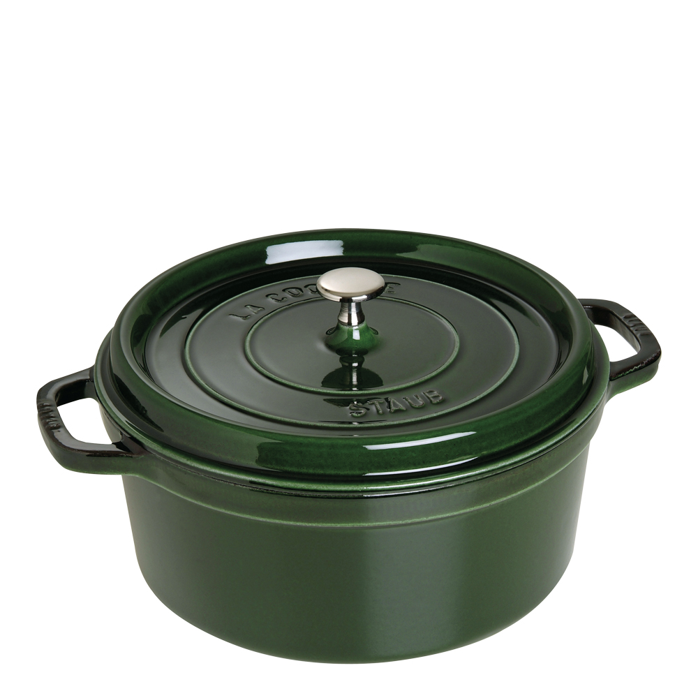 Staub – Gryta 6,7 L rund Grön