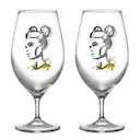 All About You Ölglas 40 cl 2-pack Cheers to you