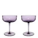 Champagneglas coupe 10 cl 2-pack Lavender