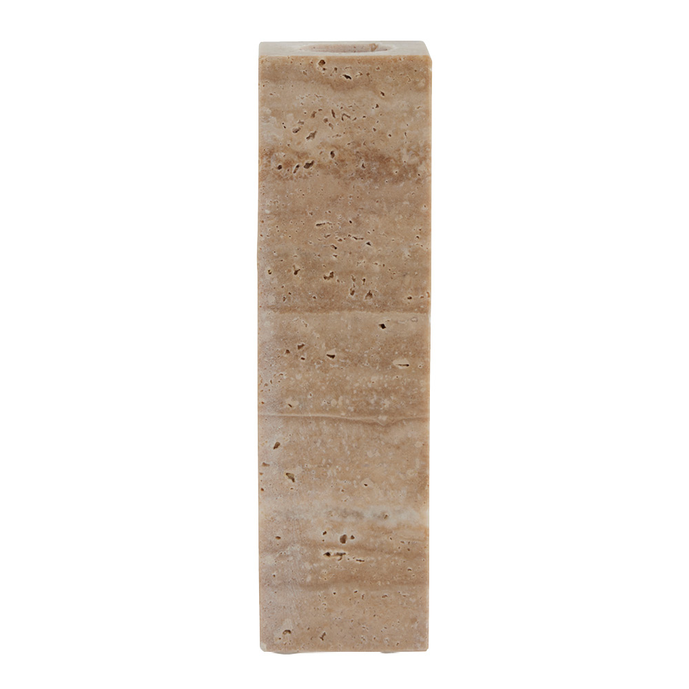 Lene Bjerre – Travina ljusstake 14 cm sand