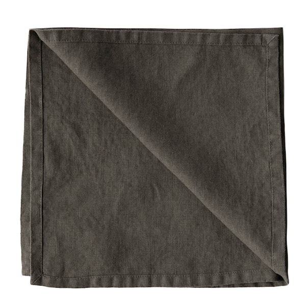 Lin Servett 45x45 cm Taupe