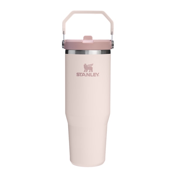 Iceflow Flip Straw Tumbler Termosflaska 0,89 L Rose Quartz