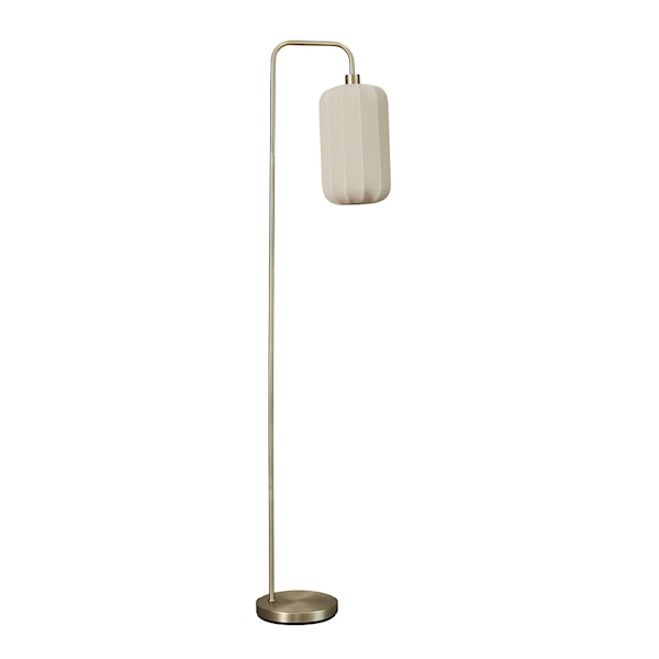 Sasie golvlampa 160x20 cm sand