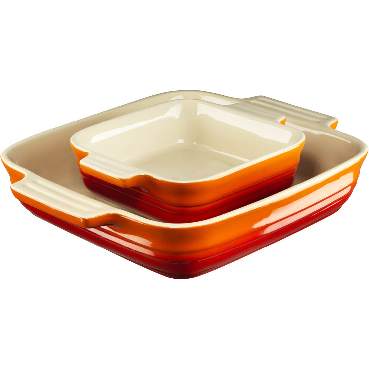 Le Creuset Ugnsformset 23+13 cm volcanic Cervera
