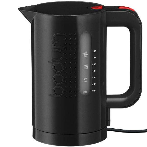 Bodum – Bistro Vattenkokare 1 L Svart