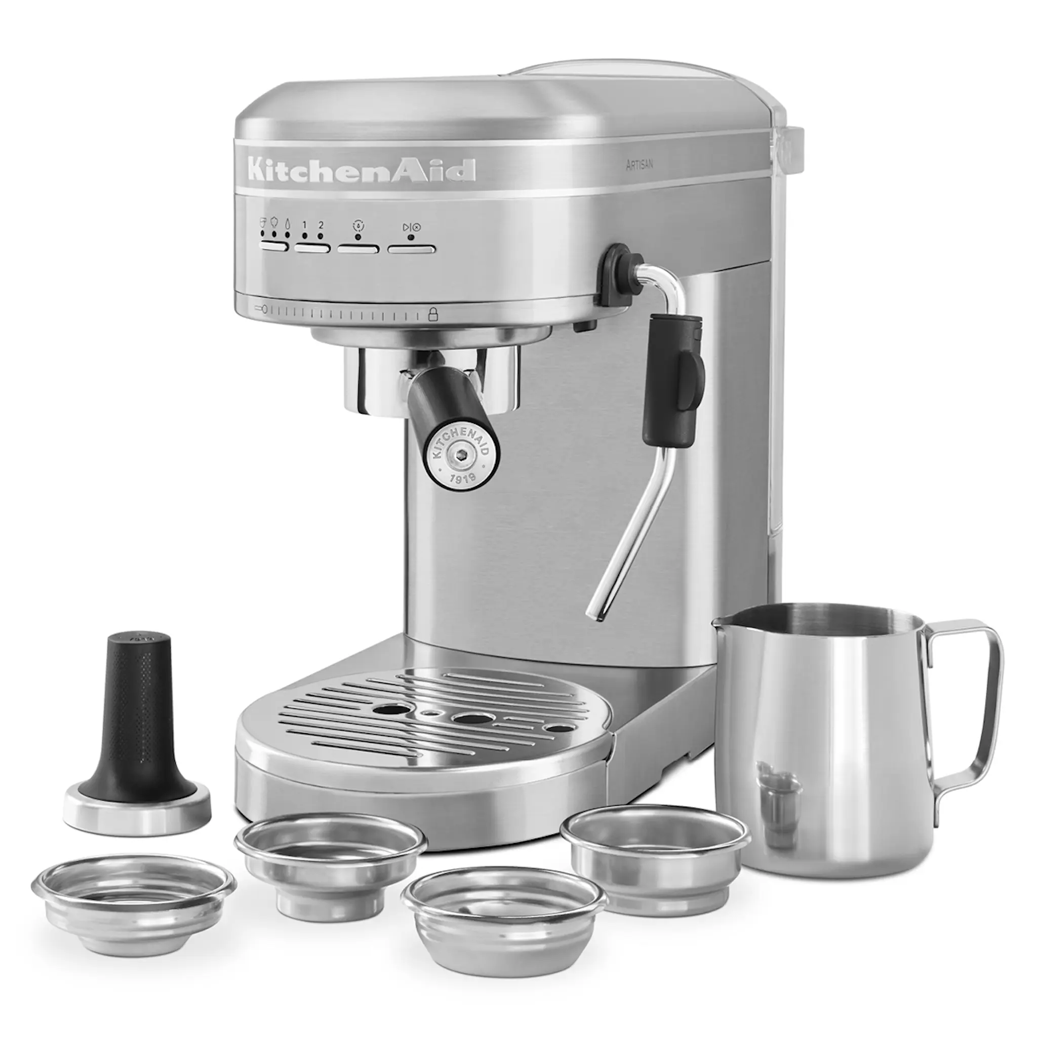 KitchenAid Artisan espressomaskin 5KES6503ESX 1,4L stainless steel