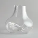Tone Linghult Vas i Klarglas 18 cm