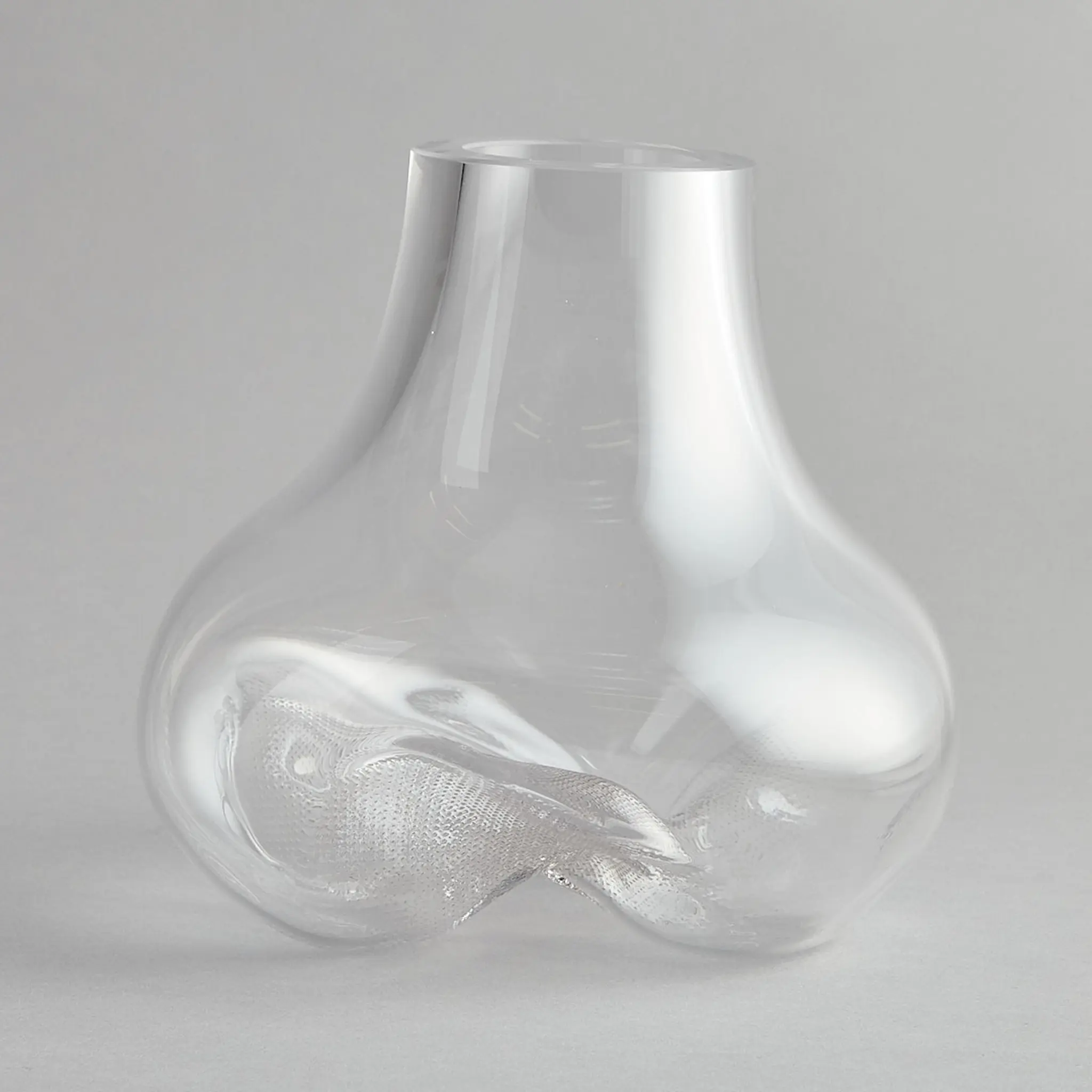 Craft Tone Linghult Vas i Klarglas 18 cm