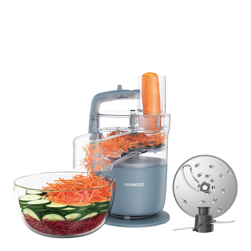 Kenwood - Multipro Go Foodprocessor FDP22.130.GY Grå