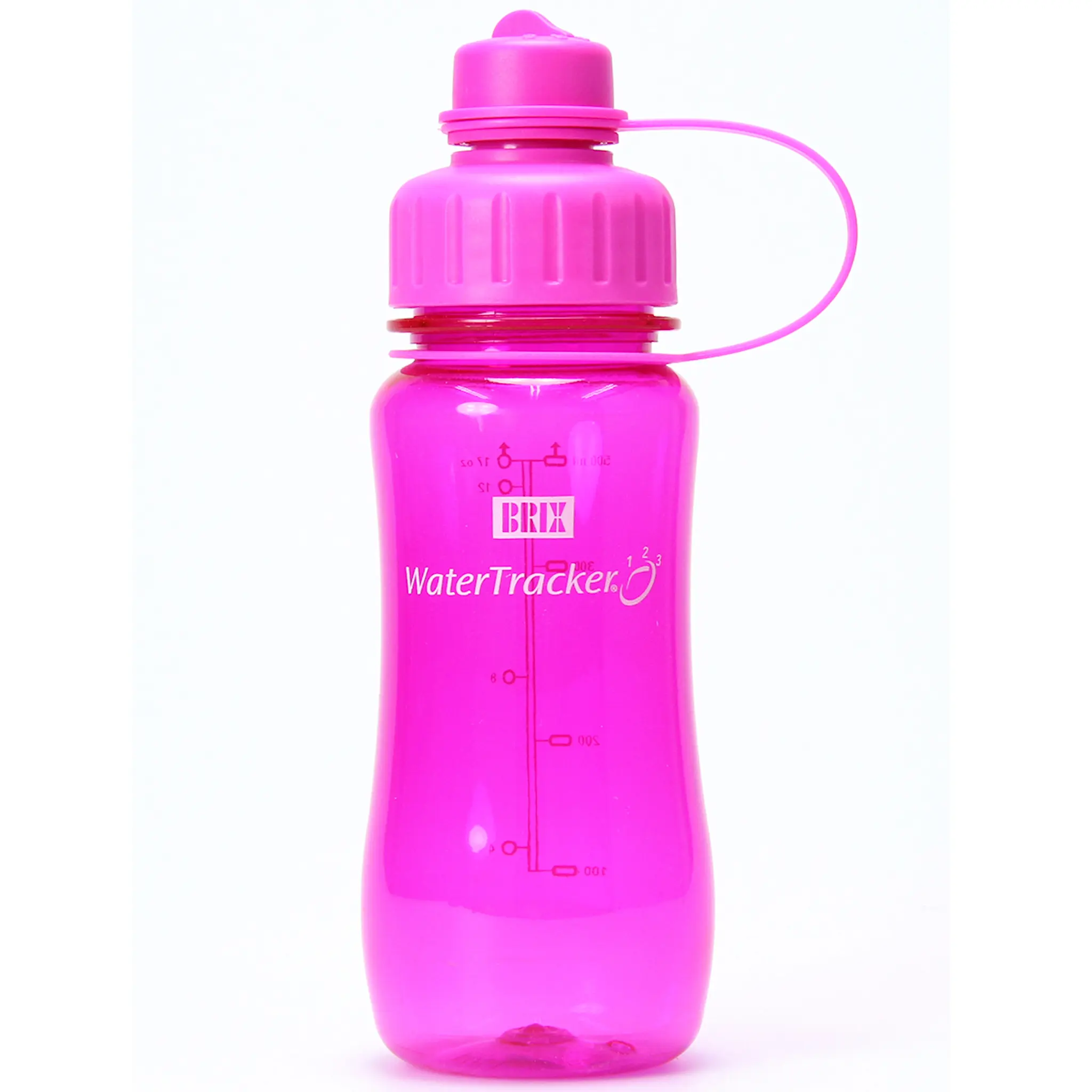 Brix Watertracker Flaska 0,5L Hot Pink