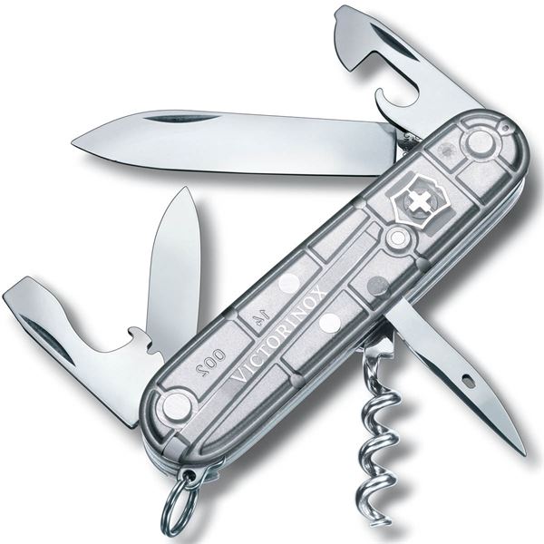 Läs mer om Victorinox - Spartan Fickkniv 91 mm B Vit