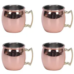 Modern House Moscow Mule Mugg 6 cl 4-Pack