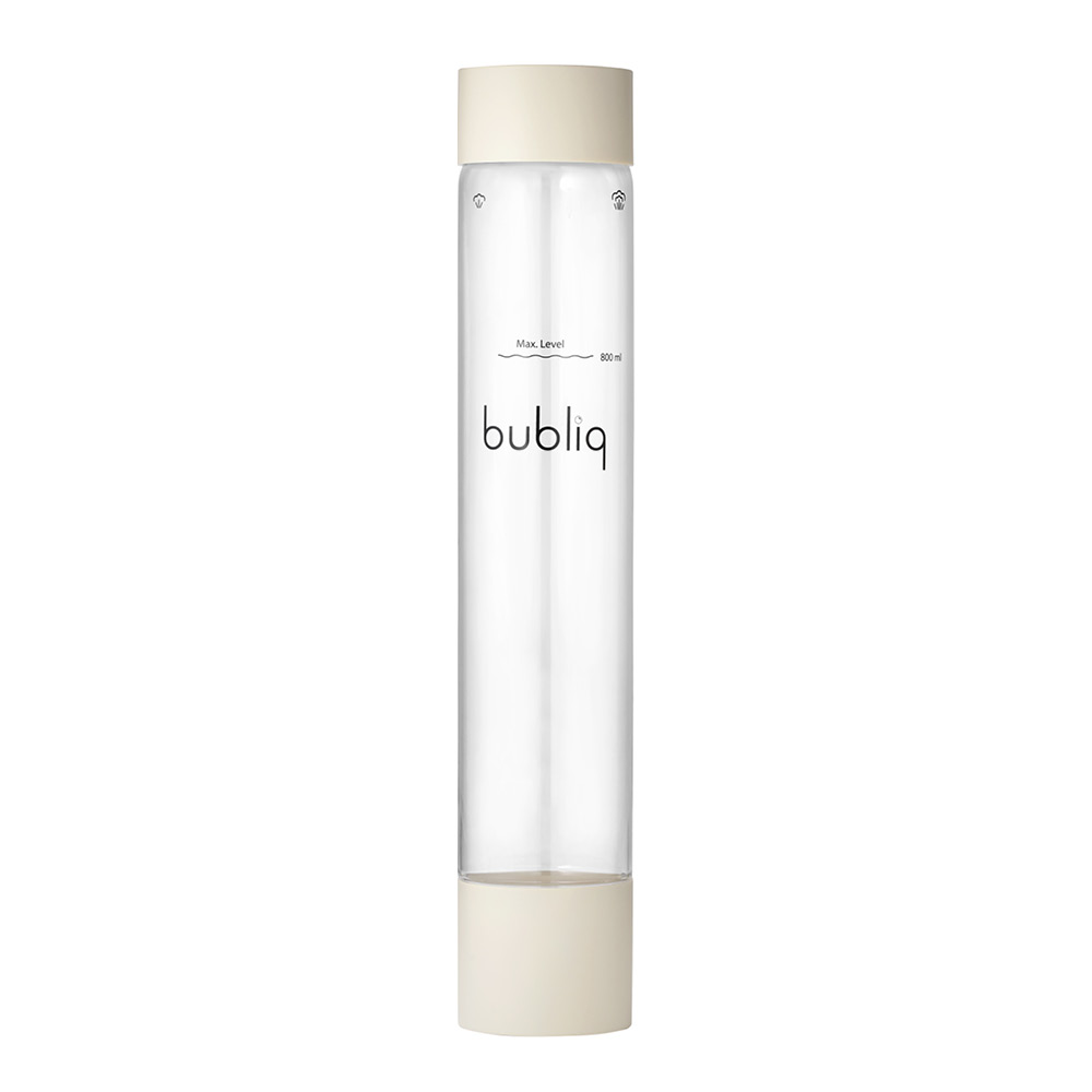 Bubliq – Flaska till Kolsyremaskin 0,8 L Beige