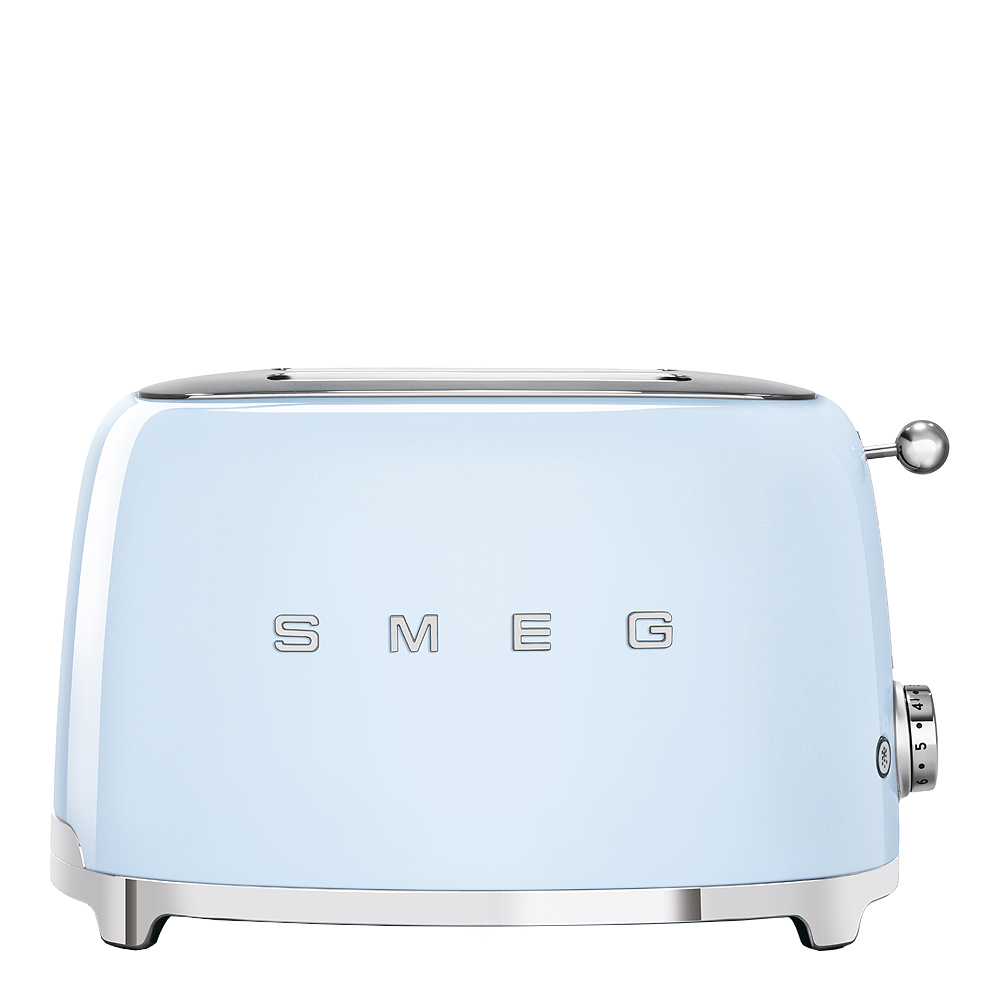 Smeg – Smeg Brödrost 2 skivor TSF01 Blå