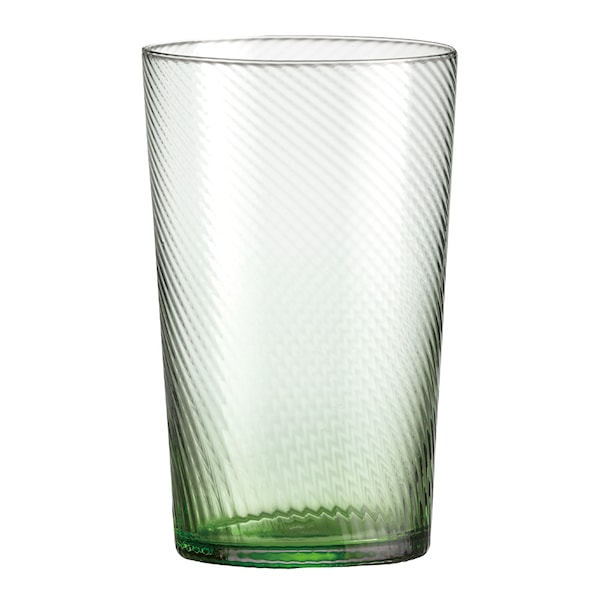 RAW Unique swirl highball glas 45 cl green