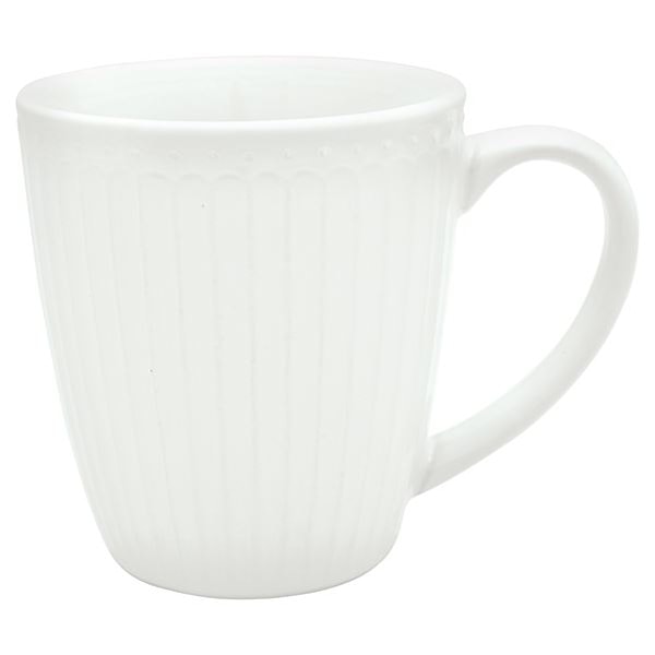 Everyday Alice mugg 40 cl white